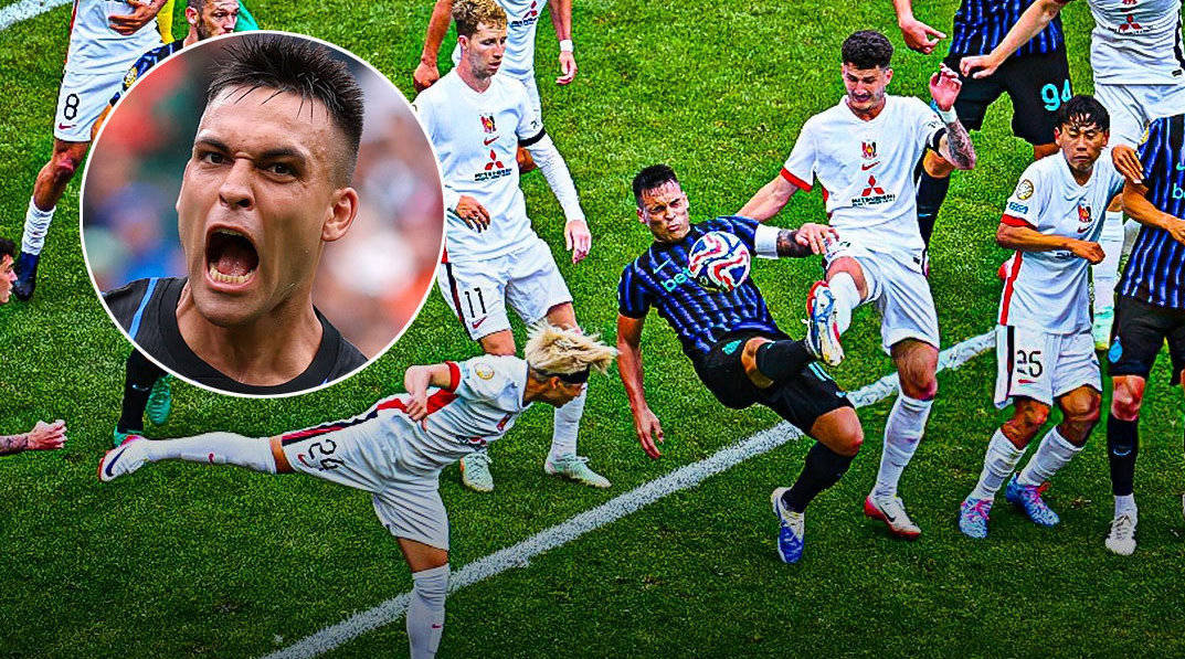 2：1，国米艰难止颓势，劳塔罗显领袖作用，4大新人各有闪光点