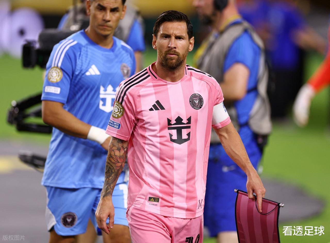 梅西战旧主，美职联新贵迎欧冠霸主，巴黎对决迈阿密引爆全球收视