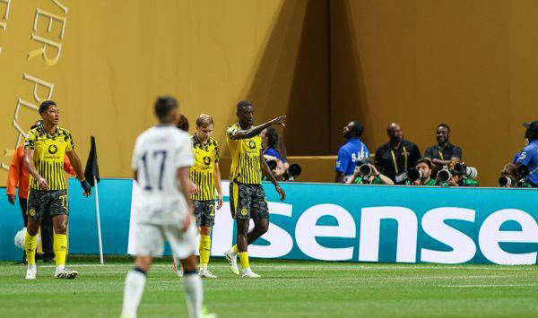 世俱杯半区现欧冠对决！豪门聚首，皇马与多特蒙德重逢，新月能否一黑到底？