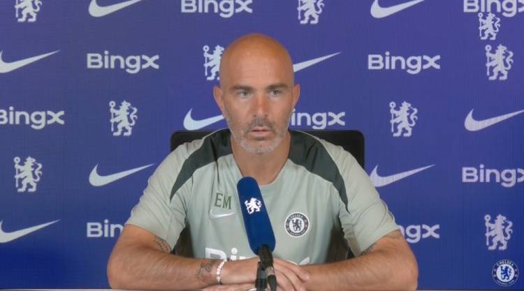 福法纳社媒删除切尔西元素，马雷斯卡：很遗憾，我对此并不了解