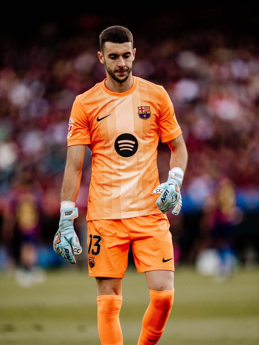 西甲第一门神要换人了，巴萨又出狠角色